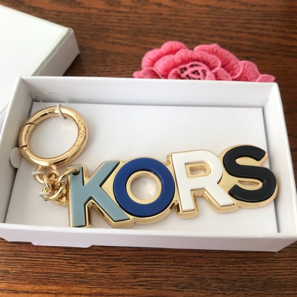 Michael Kors Other - Colorful KORS Bag Charm Keychain